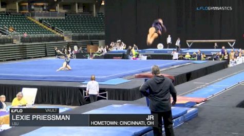 Lexie Priessman - Vault, LSU - GymQuarters Invitational (NCAA)