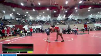 250 lbs Round 1 - Jannelle Jones, Team Jeff Wrestling vs Ayrica DeHart, Edgewood