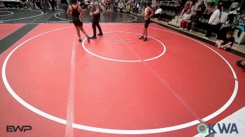 100 lbs Rr Rnd 3 - Grant Trease, Verdigris Youth Wrestling vs Kenan Berry, Grove Takedown Club