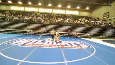 Quarterfinal - Billy Ferguson, Skyridge vs Luke Hafen, Lone Peak