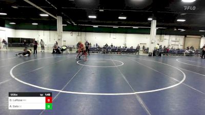 120 lbs Consi Of 64 #1 - Owen LaRose, MN vs Adrian Galo, SC