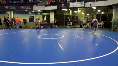 132 lbs Cons. Semis - Ethan Gomez, Izzy Style Wrestling vs Bentley Holmes, The Best Wrestler