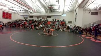 125 lbs Quarterfinal - Kendal Kostreva, Lander Valley vs Caydence Watters, Natrona County