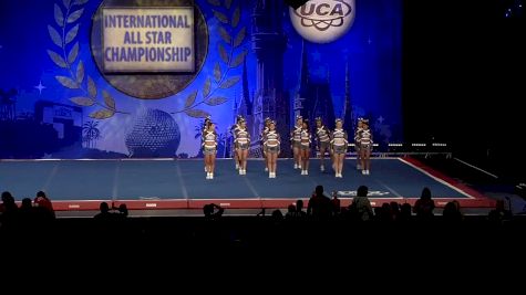 Step Ahead All-Stars - Star4orce [2018 L4 Senior Small D2 Day 1] UCA International All Star Cheerleading Championship