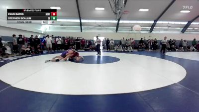 Cons. Semi - Stephen Scallin, College Park vs Evan Bates, Northgate