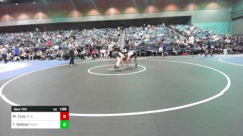 157 lbs Round Of 32 - Maclain Culp, West Linn vs Thomas DeBoer, Poway