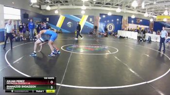 190 White Quarterfinal - Shahazod Shoazizov, Osceola vs Julian Perez, Wellington Community Hs