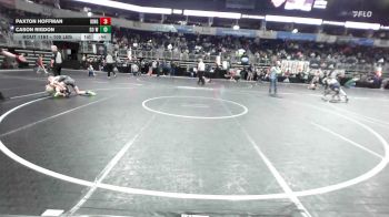 100 lbs Consolation - Paxton Hoffman, King Select Wr Ac vs Cason Rigdon, D3 Wc