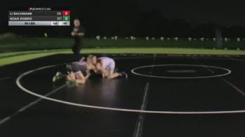 96 lbs Rr Rnd 1 - Lj Bachmann, USA All-Stars vs Noah Ziobro, Victory Academy