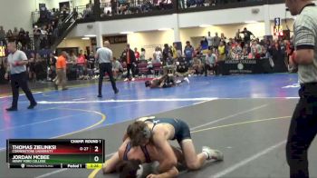 133 Freshman/Soph Champ. Round 1 - Jordan McBee, Henry Ford College vs Thomas Zielinksi, Cornerstone University