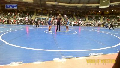 130 lbs Round Of 16 - Ozzy Elliott, The Glasgow Wrestling Academy vs Michael Alexander, Warriors Warehouse