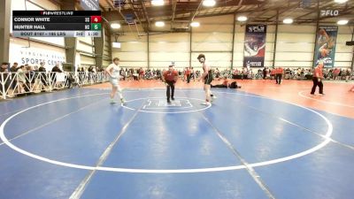 106 lbs Consi Of 32 #1 - Jack Beaulieu, VA vs Robert McGlynn, NY
