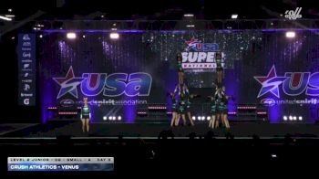 Crush Athletics - Venus [2026 L2 Junior - D2 - Small - A Day 3] 2026 USA All Star Super Nationals