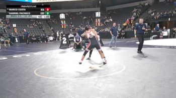 132 lbs Round Of 16 - Marco Costa, Redlands East Valley (SS) vs Gabriel Pacheco, Central Union (SD)