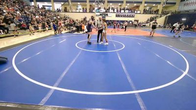 120 lbs Quarterfinal - Axton Taylor, Cyclone Youth Wrestling vs Cole Myers, Battlefield Wrestling Club