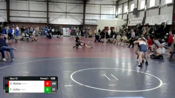 150 lbs Round 4 (8 Team) - Fisher Jolley, Timpanogos vs Zayde Walker, Altamont