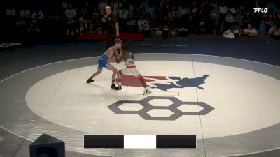 106 lbs 1st Place Match - Amir Newman-Winfrey, Iowa vs Jack Holman, Utah
