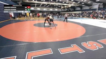 149 lbs Prelim - Cooper Honold, Adrian vs Horacio Bowen, Averett