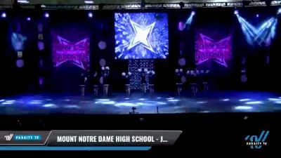 Mount Notre Dame High School - Junior High - Pom [2021 Junior High - Pom Day 2] 2021 JAMfest: Dance Super Nationals