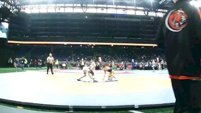 D3-106 lbs Cons. Round 3 - Derek Potvin, Negaunee vs Pierce Moran, Yale