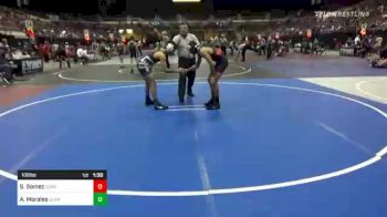 109 lbs Round Of 32 - Sergio Gomez, Sunkist Kids/Monster Garage vs Alex Morales, Slammers