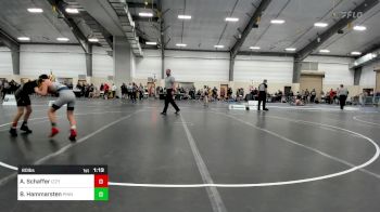 80 lbs Rr Rnd 2 - Anthony Schaffer, Izzy Style Wrestling vs Ben Hammarsten, Pinnacle Wrestling Club