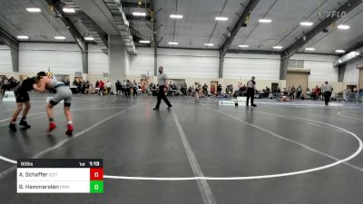 80 lbs Rr Rnd 2 - Anthony Schaffer, Izzy Style Wrestling vs Ben Hammarsten, Pinnacle Wrestling Club