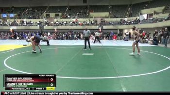 150 lbs Cons. Round 1 - Sawyer Brueggen, Sarbacker Wrestling Academy vs Chaney Patterson, Immortal Athletics WC