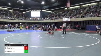 73 lbs Consi Of 8 #1 - Edward Katona, Plymouth Meeting vs Nolan Milavec, Lilly