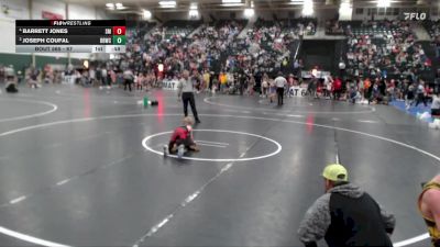 67 lbs 3rd Place Match - Joseph Coufal, Broken Bow Wrestling Club vs Barrett Jones, Sutton Mustangs