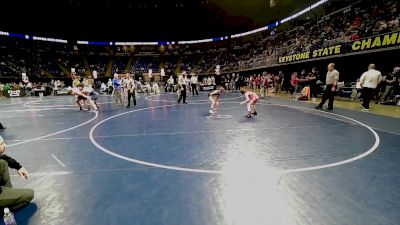 65 lbs Consy 6 - Kynlee Boozer, Redbank Valley vs Addison Nardella, Easton