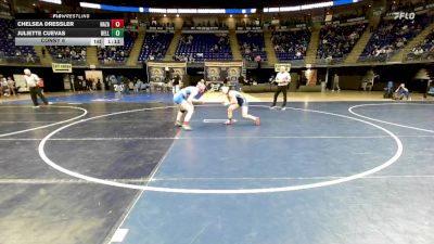 106 lbs Consy 6 - Chelsea Dressler, Nazareth vs Juliette Cuevas, Bellwood-Antis