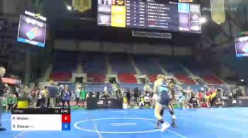 127 lbs Round Of 128 - Payton Weese, Missouri vs Dana Glasser, Oregon