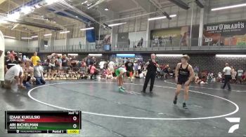 113 lbs Cons. Round 1 - Ari Bichelman, Wave Wrestling Club vs Izaak Kukulski, John Glenn