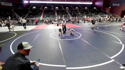 50 lbs Round Of 16 - Chase Chelewski, Colorado Outlaws vs Thayer Clarke, Wyoming Underground