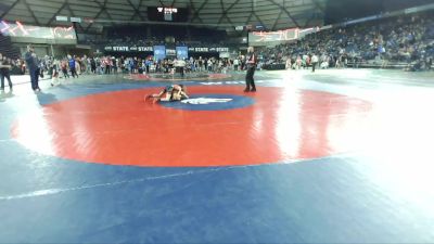 70 lbs Quarterfinal - Cylus Turner, NWWC vs Declan Rickel, Team Aggression Wrestling Club