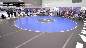 215 lbs Cons. Round 4 - Wylee Elders, Union County vs Victor Rivera Aponte, Rossview