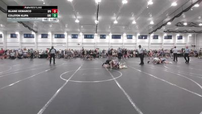 132 lbs Round 1 (6 Team) - Blaine Demarco, St. Paris Graham vs Coleton Klipa, Leps WC
