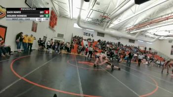 190B Round 3 - Holden Hoiness, Laurel vs Zack Kuntz, Greybull/Riverside
