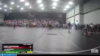 4A 120 lbs Cons. Round 1 - Cody Chantabane, James Island vs Jacob Smith, Greenwood