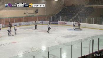 Replay: Home - 2025 Amherst vs Yarmouth | Feb 17 @ 3 PM
