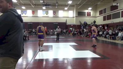 285 lbs Quarterfinal - Eaghan Fleshman, Alburnett vs Sevy Redel, Alburnett