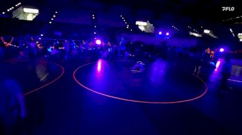 126 lbs Cons. Round 3 - Jack Baker, Sanderson Wrestling Academy vs Malokai Rodriguez, Canyon View Falcons