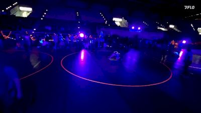 126 lbs Cons. Round 3 - Jack Baker, Sanderson Wrestling Academy vs Malokai Rodriguez, Canyon View Falcons