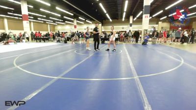 125 lbs Consi Of 8 #2 - MaKayla Dyer, Rio Vista Wrestling vs Alexis Dreslinski, NG Bombers Wrestling Club