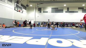 145 lbs Consi Of 4 - Ashlynn Leach, Sequoyah Tahlequah JH vs Melissa Faglie, Henryetta