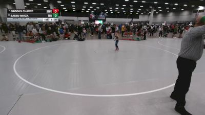 49 lbs Quarters - Saeed Mirza, Edina Wrestling Association vs Brooks Chavez, Backyard Brawlers Wrestling Club