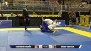Gregory Adam Yellin vs Tiago Candido Guimarães 2025 Pan Jiu Jitsu IBJJF Championship