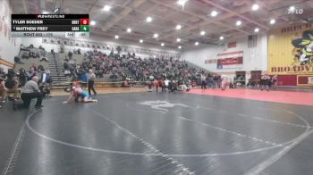 Replay: Mat 5 - 2025 Brecksville Invitational Holiday Tourn | Dec 30 @ 5 PM