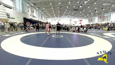 126 lbs 5th Place Match - Kennedy Lear, Divas Of Destruction Wrestling Club vs Mikhaila Pelech, Alliance Saratoga Wrestling Club